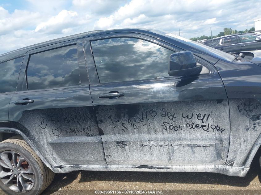 2019 Jeep Grand Cherokee Altitude 4X4 VIN: 1C4RJFAG7KC678314 Lot: 39851156