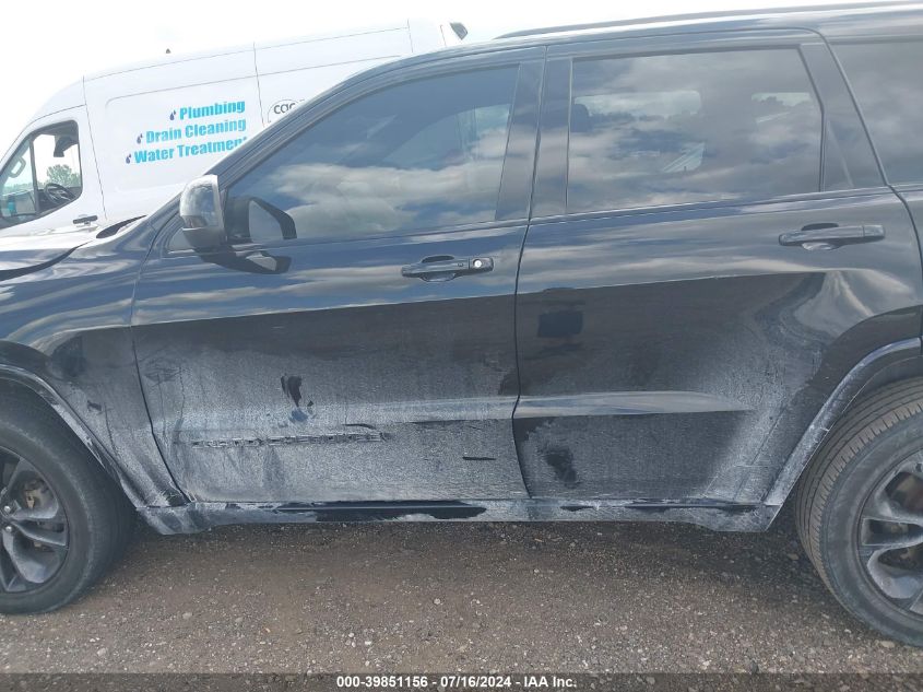 2019 Jeep Grand Cherokee Altitude 4X4 VIN: 1C4RJFAG7KC678314 Lot: 39851156