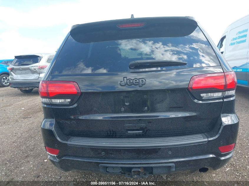 2019 Jeep Grand Cherokee Altitude 4X4 VIN: 1C4RJFAG7KC678314 Lot: 39851156