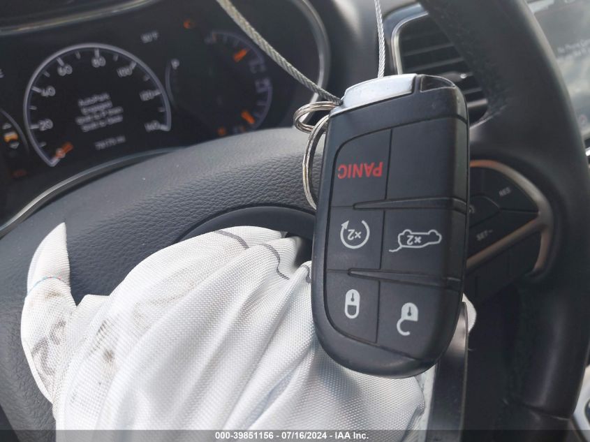 2019 Jeep Grand Cherokee Altitude 4X4 VIN: 1C4RJFAG7KC678314 Lot: 39851156