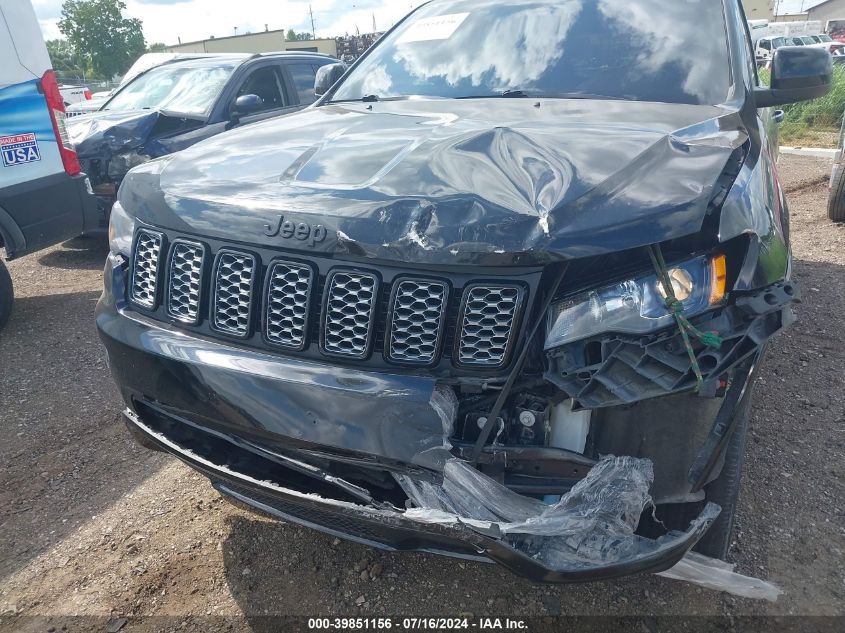 2019 Jeep Grand Cherokee Altitude 4X4 VIN: 1C4RJFAG7KC678314 Lot: 39851156