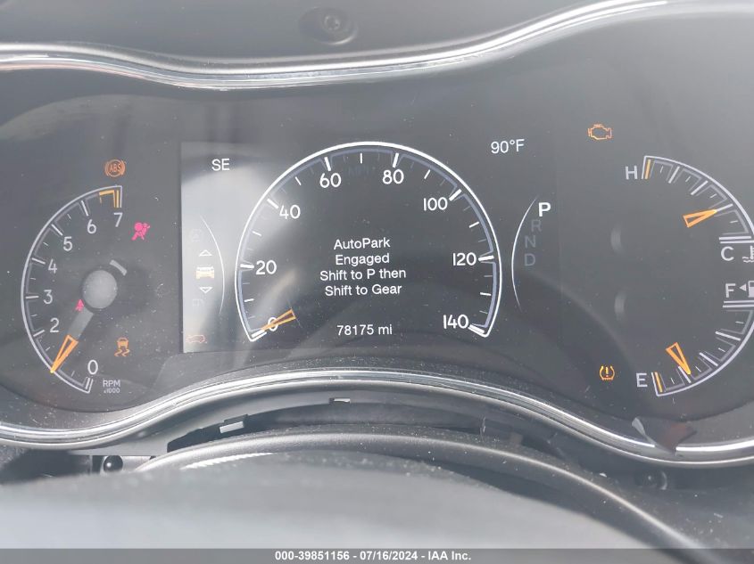 2019 Jeep Grand Cherokee Altitude 4X4 VIN: 1C4RJFAG7KC678314 Lot: 39851156