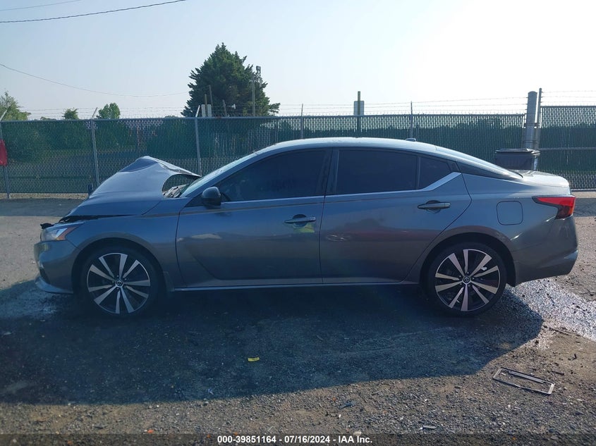 2020 Nissan Altima Sr Intelligent Awd VIN: 1N4BL4CW3LC256133 Lot: 39851164