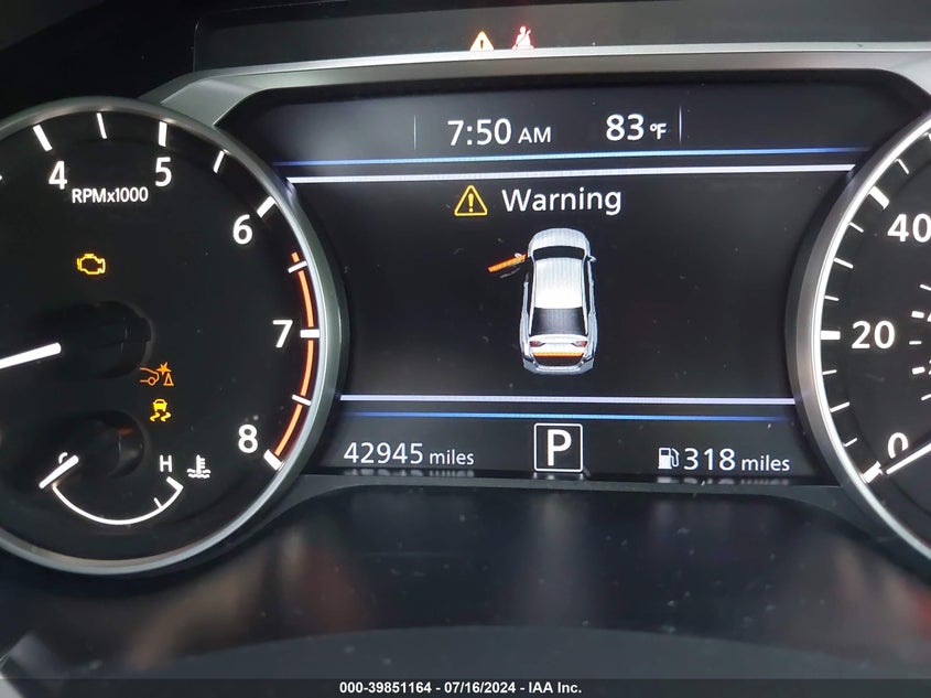 2020 Nissan Altima Sr Intelligent Awd VIN: 1N4BL4CW3LC256133 Lot: 39851164