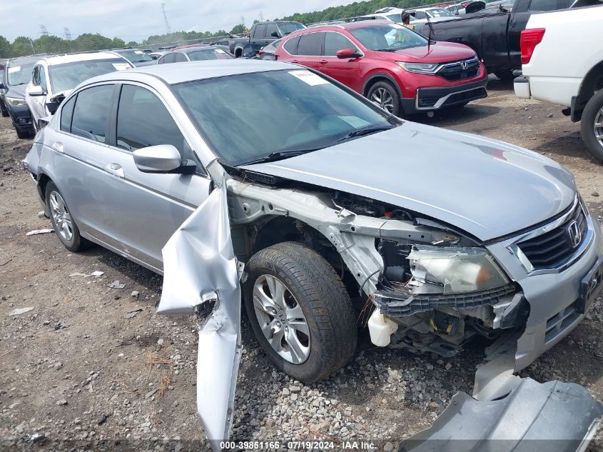 2010 Honda Accord 2.4 Lx-P VIN: 1HGCP2F46AA185117 Lot: 39851165