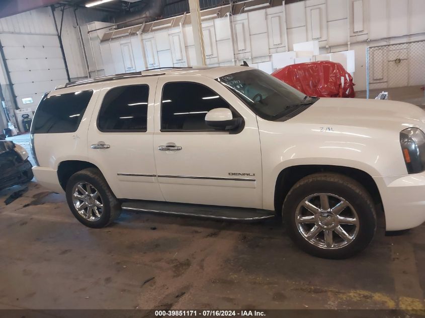 2011 GMC Yukon Denali VIN: 1GKS2EEF8BR164306 Lot: 39851171