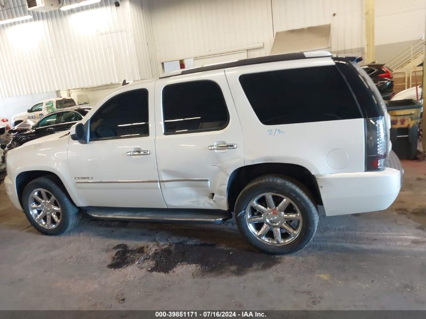 2011 GMC Yukon Denali VIN: 1GKS2EEF8BR164306 Lot: 39851171