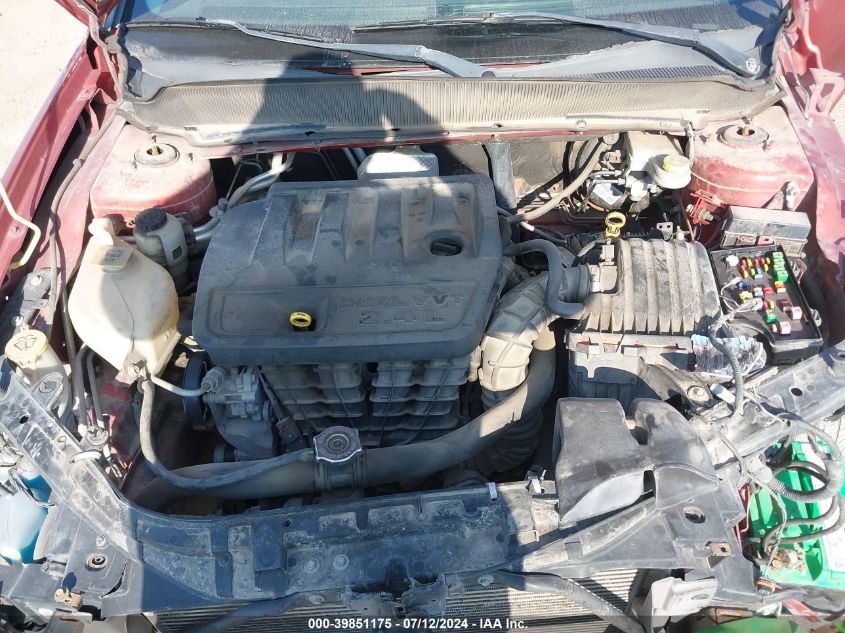 2008 Dodge Avenger Sxt VIN: 1B3LC56K68N160121 Lot: 39851175