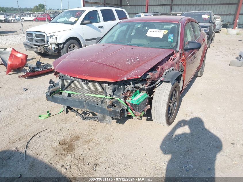 2008 Dodge Avenger Sxt VIN: 1B3LC56K68N160121 Lot: 39851175