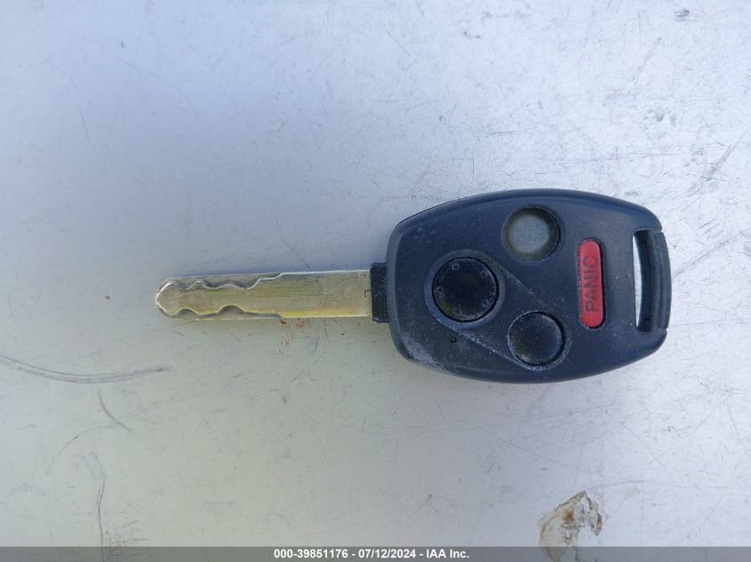 2007 Honda Cr-V Ex-L VIN: JHLRE48727C004970 Lot: 39851176