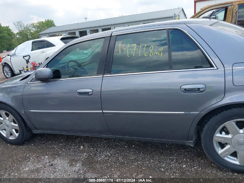 2007 Cadillac Dts Luxury I VIN: 1G6KD57Y77U204693 Lot: 39851178