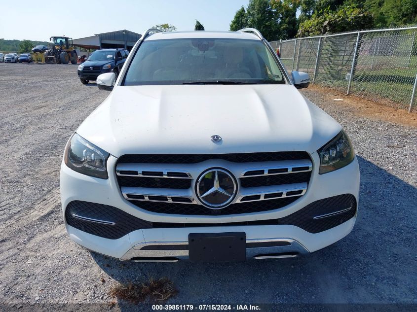 2020 Mercedes-Benz Gls 450 4Matic VIN: 4JGFF5KE1LA144309 Lot: 39851179