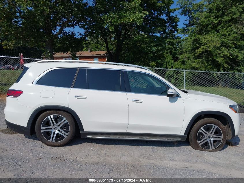 2020 Mercedes-Benz Gls 450 4Matic VIN: 4JGFF5KE1LA144309 Lot: 39851179