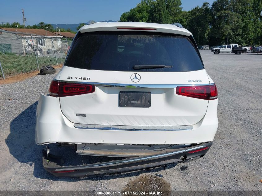 2020 Mercedes-Benz Gls 450 4Matic VIN: 4JGFF5KE1LA144309 Lot: 39851179