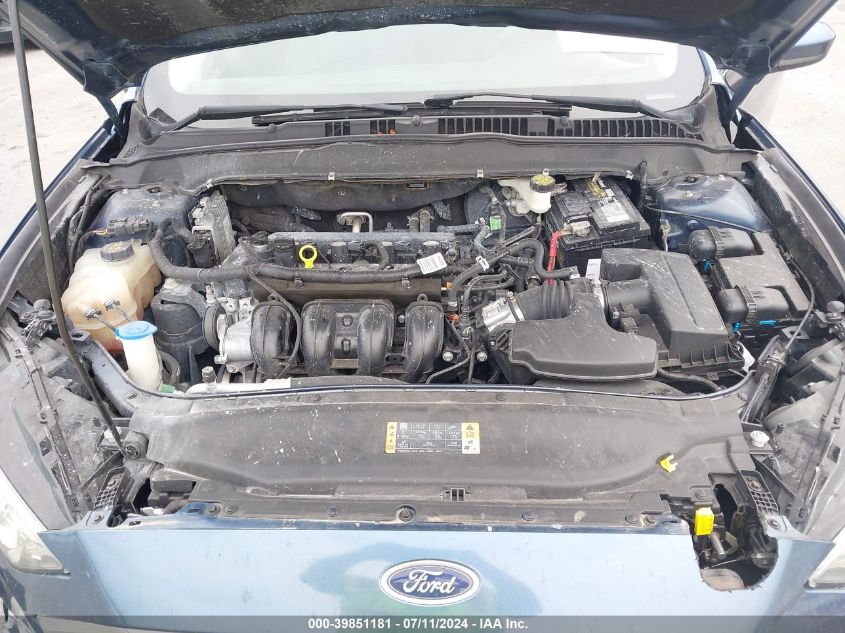 2018 Ford Fusion Se VIN: 3FA6P0H72JR198255 Lot: 39851181