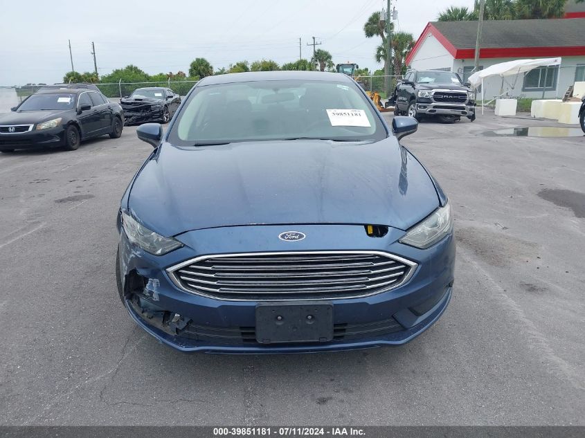 2018 Ford Fusion Se VIN: 3FA6P0H72JR198255 Lot: 39851181