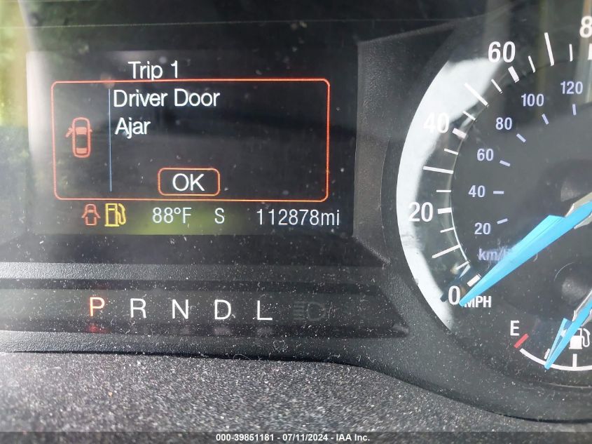 2018 Ford Fusion Se VIN: 3FA6P0H72JR198255 Lot: 39851181