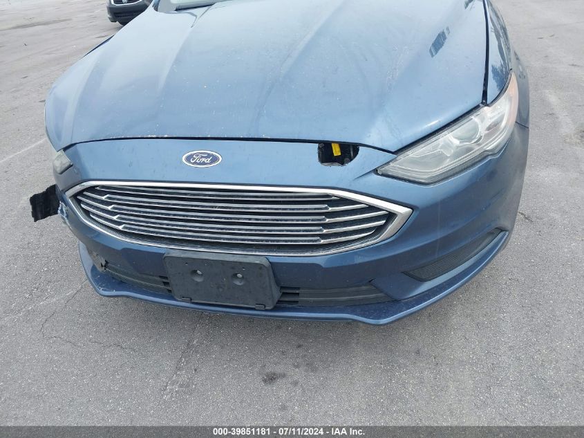 2018 Ford Fusion Se VIN: 3FA6P0H72JR198255 Lot: 39851181