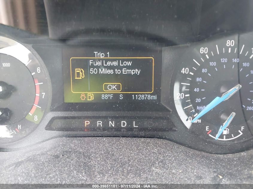 2018 Ford Fusion Se VIN: 3FA6P0H72JR198255 Lot: 39851181