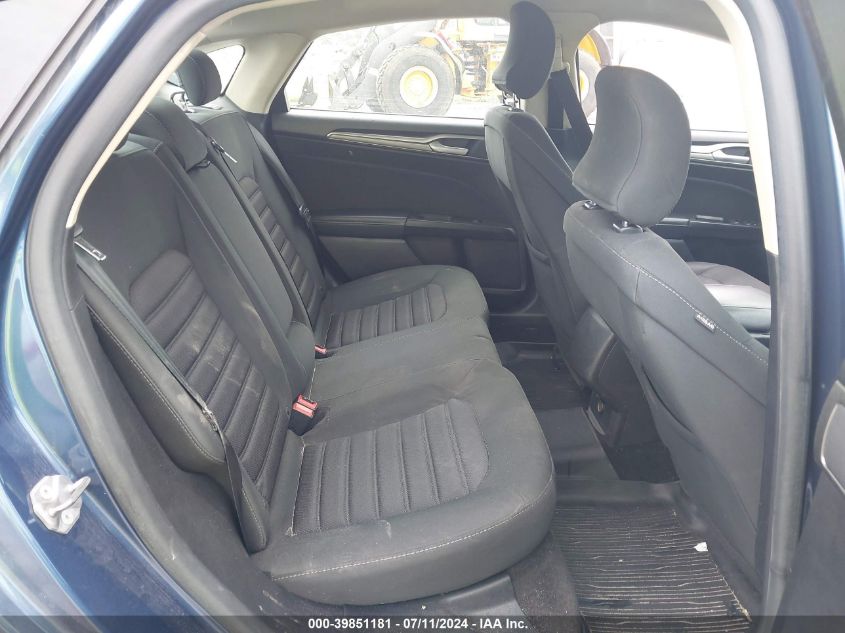 2018 Ford Fusion Se VIN: 3FA6P0H72JR198255 Lot: 39851181