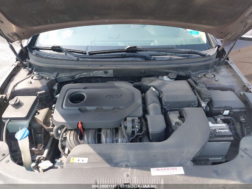 2015 Hyundai Sonata Sport VIN: 5NPE34AF3FH221692 Lot: 39851187