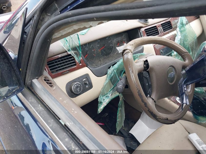 2008 Chevrolet Impala Lt VIN: 2G1WT58N289112050 Lot: 39851188