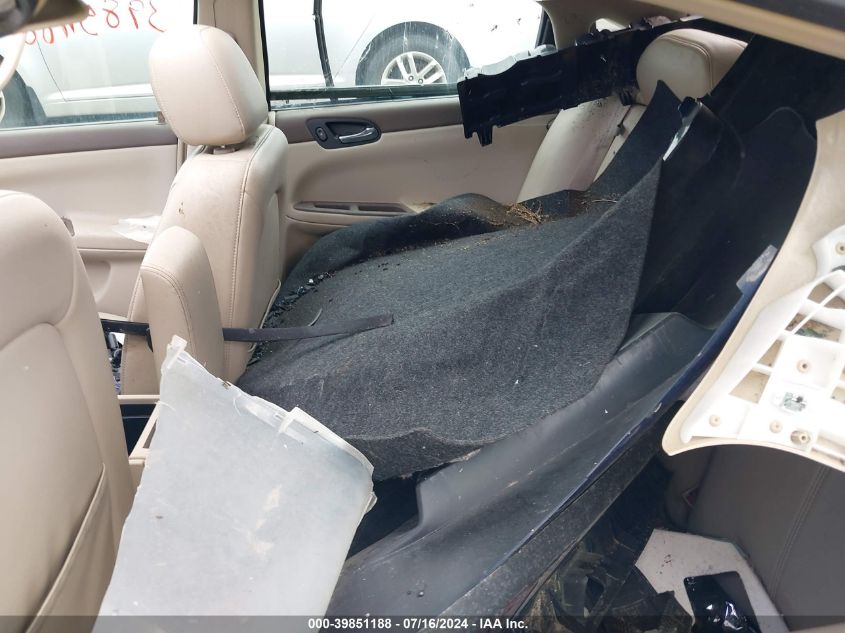 2008 Chevrolet Impala Lt VIN: 2G1WT58N289112050 Lot: 39851188