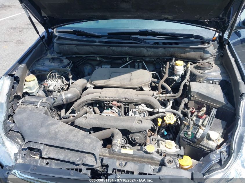 2012 Subaru Outback 2.5I Limited VIN: 4S4BRBLC7C3213798 Lot: 39851194