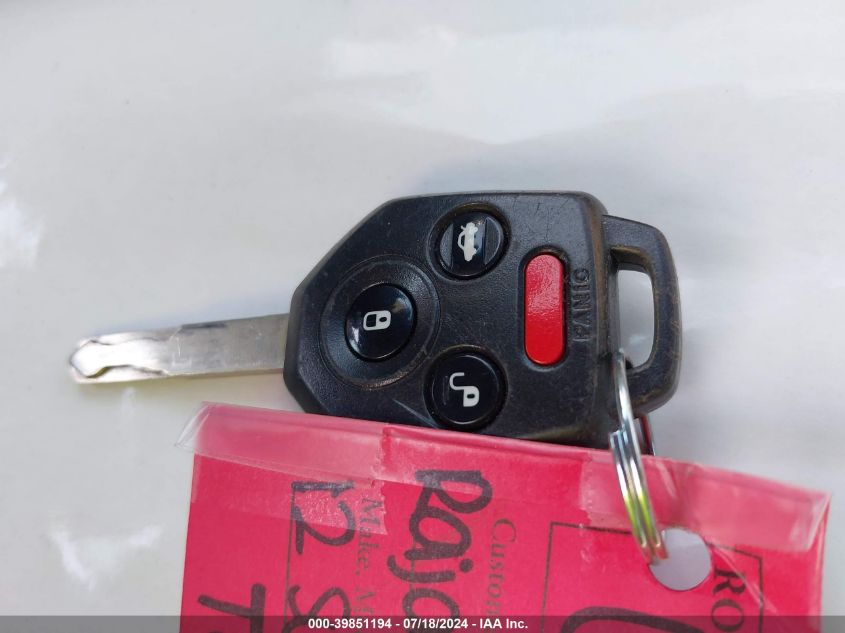 2012 Subaru Outback 2.5I Limited VIN: 4S4BRBLC7C3213798 Lot: 39851194