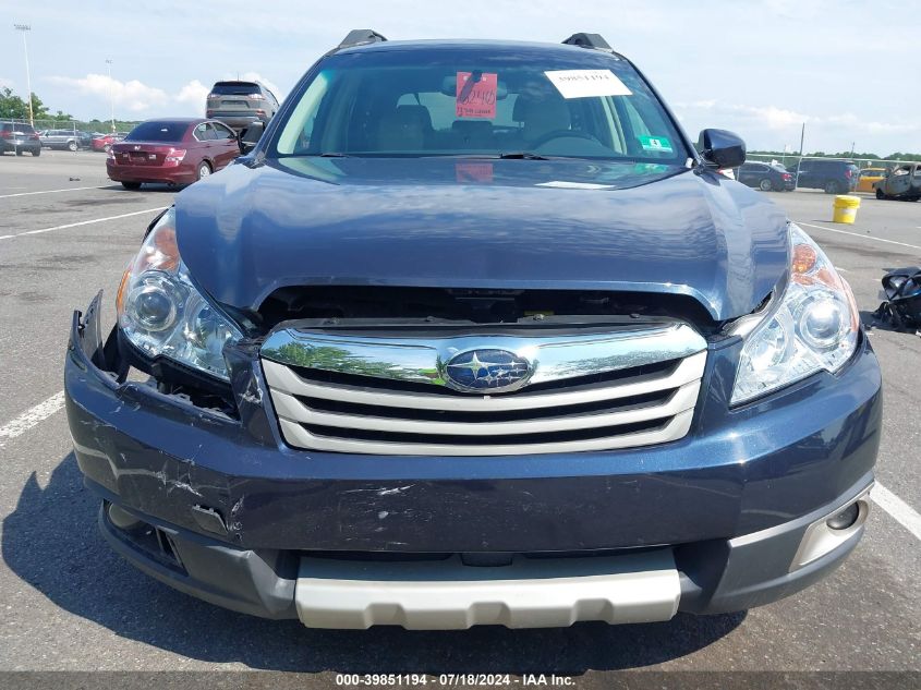 2012 Subaru Outback 2.5I Limited VIN: 4S4BRBLC7C3213798 Lot: 39851194