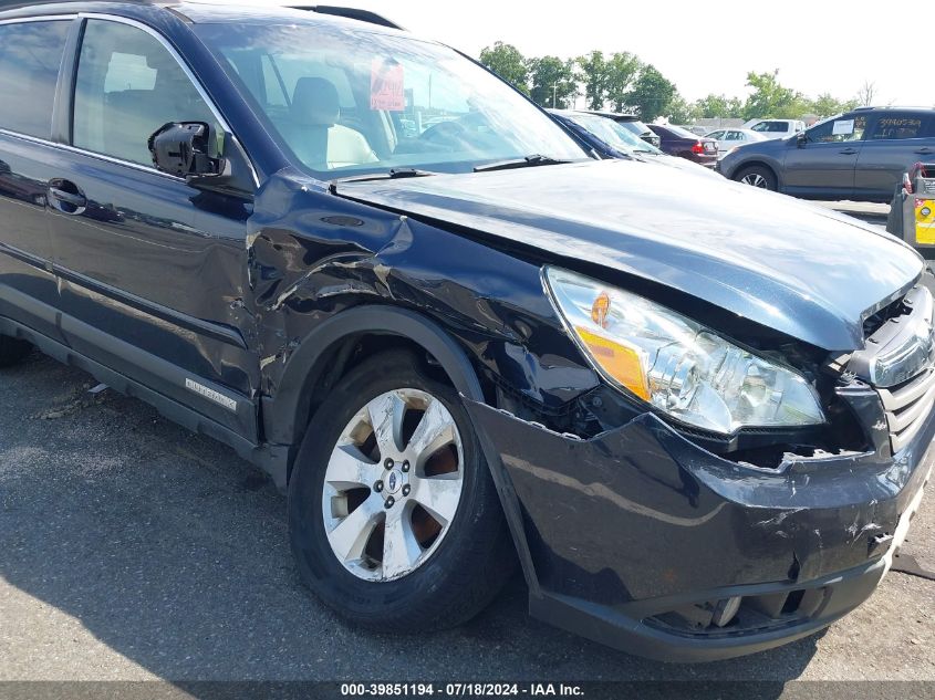2012 Subaru Outback 2.5I Limited VIN: 4S4BRBLC7C3213798 Lot: 39851194
