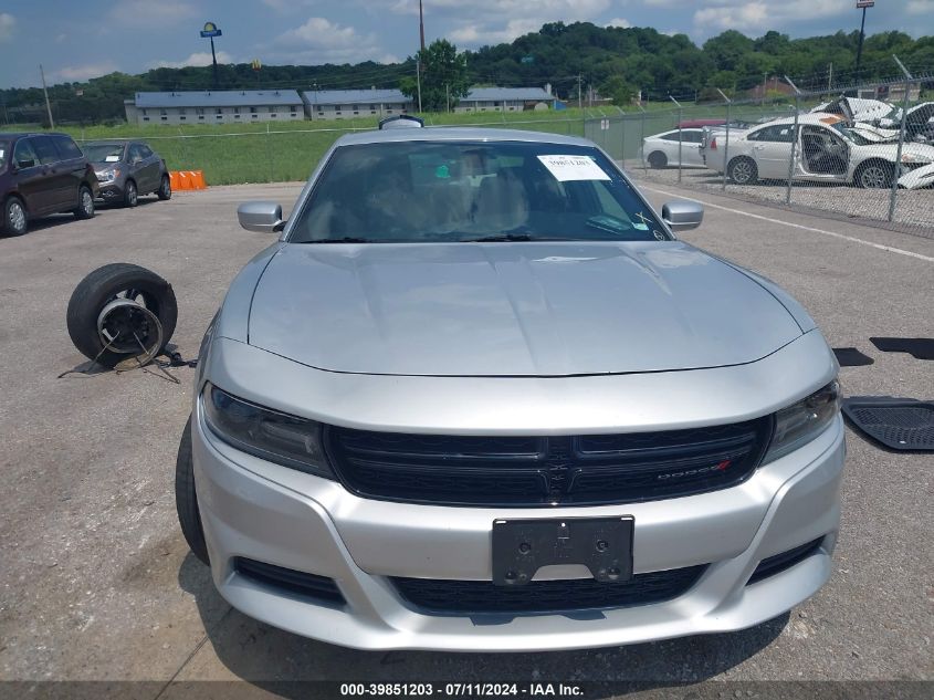 2020 Dodge Charger Sxt Rwd VIN: 2C3CDXBG5LH106923 Lot: 39851203