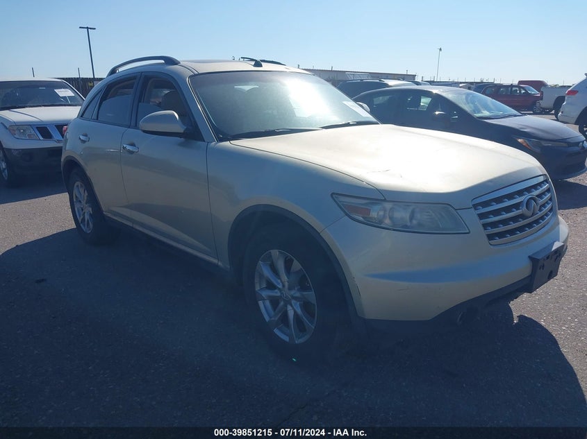 2008 Infiniti Fx35 VIN: JNRAS08W08X209233 Lot: 39851215