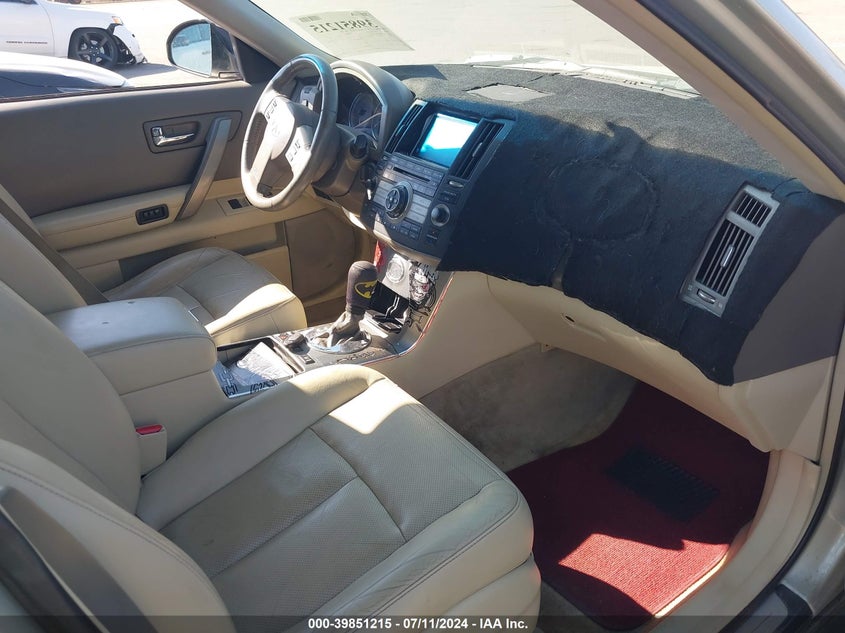 2008 Infiniti Fx35 VIN: JNRAS08W08X209233 Lot: 39851215