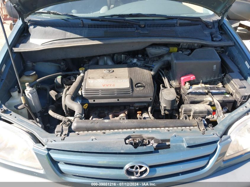 2001 Toyota Sienna Le/Xle VIN: 4T3ZF13CX1U321428 Lot: 39851216