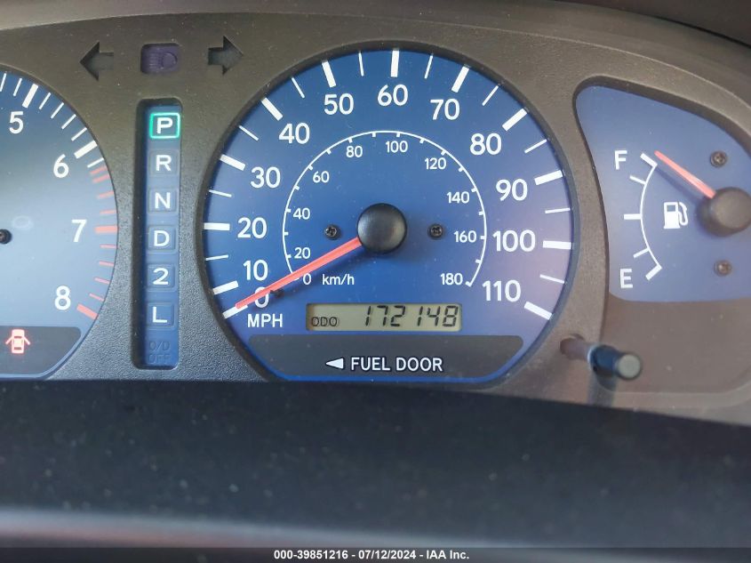 2001 Toyota Sienna Le/Xle VIN: 4T3ZF13CX1U321428 Lot: 39851216