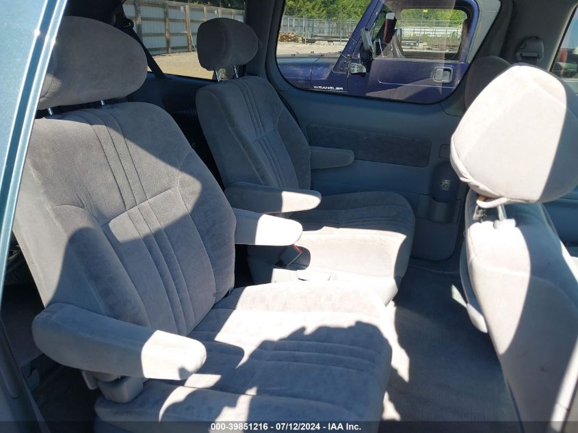 2001 Toyota Sienna Le/Xle VIN: 4T3ZF13CX1U321428 Lot: 39851216