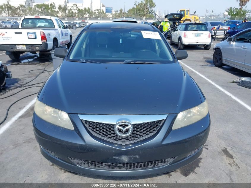 2003 Mazda Mazda6 I VIN: 1YVFP80C335M45297 Lot: 39851228