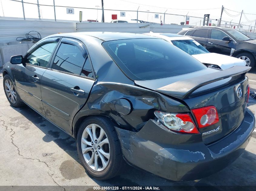 2003 Mazda Mazda6 I VIN: 1YVFP80C335M45297 Lot: 39851228