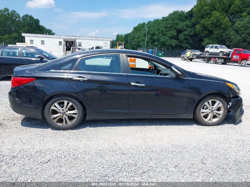 2011 Hyundai Sonata Limited VIN: 5NPEC4AC1BH014993 Lot: 39851235