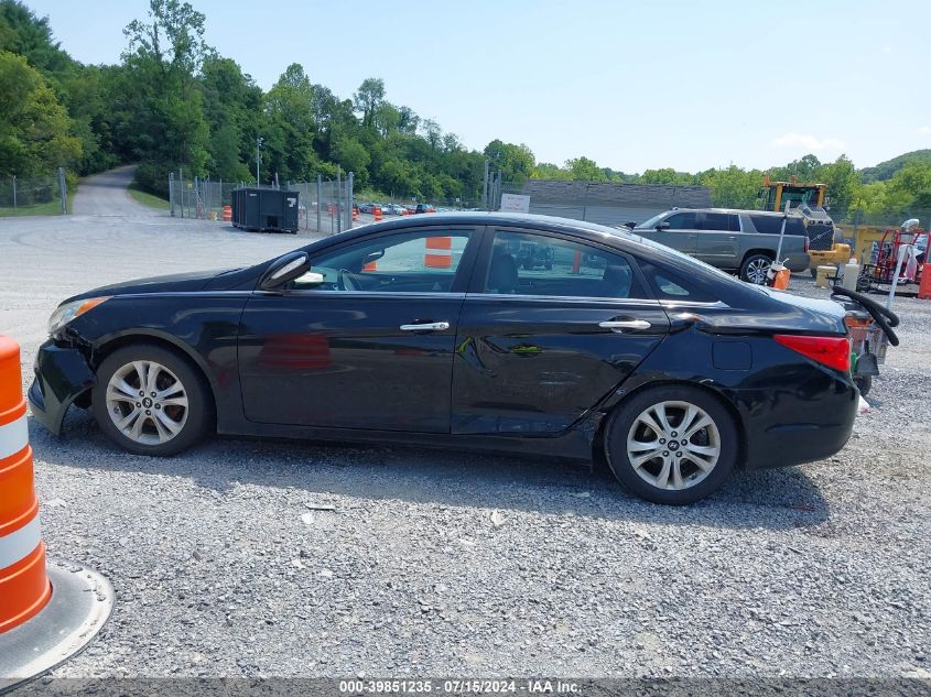 2011 Hyundai Sonata Limited VIN: 5NPEC4AC1BH014993 Lot: 39851235