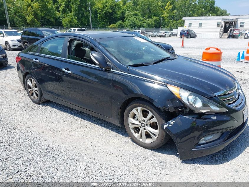 2011 Hyundai Sonata Limited VIN: 5NPEC4AC1BH014993 Lot: 39851235