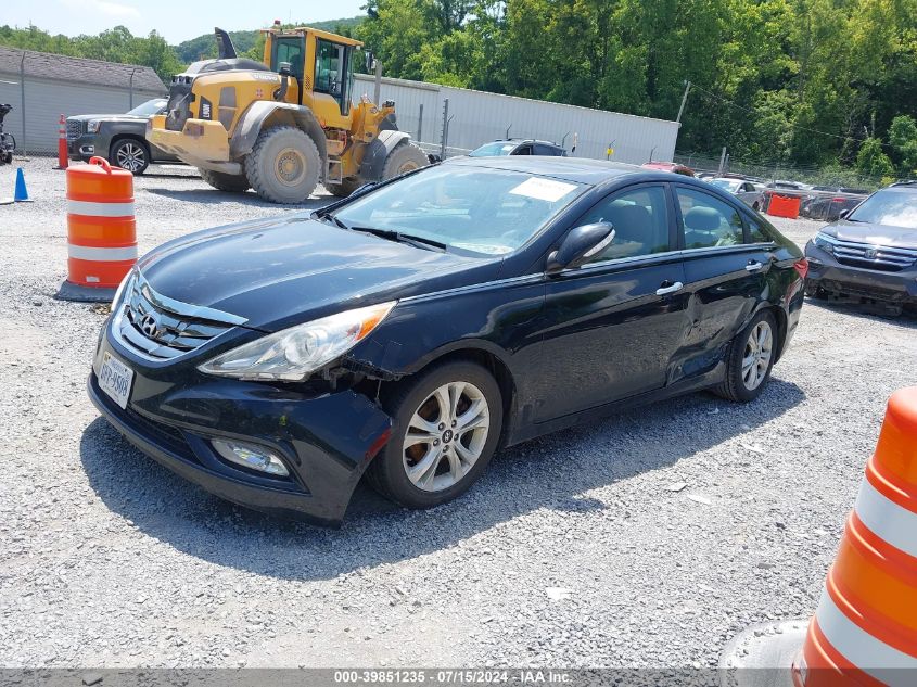 2011 Hyundai Sonata Limited VIN: 5NPEC4AC1BH014993 Lot: 39851235