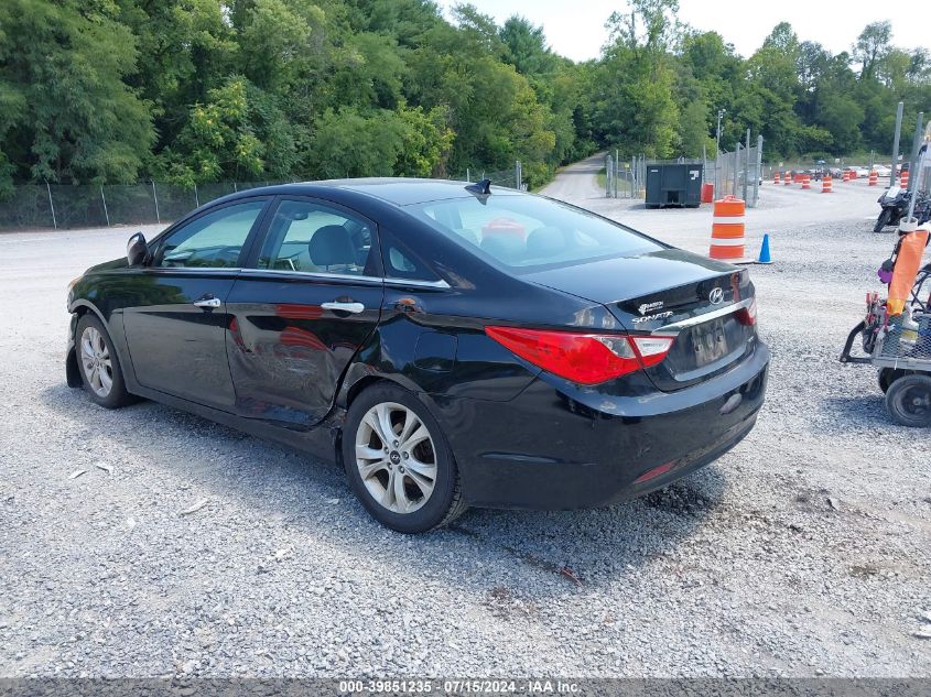 2011 Hyundai Sonata Limited VIN: 5NPEC4AC1BH014993 Lot: 39851235