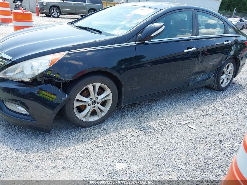 2011 Hyundai Sonata Limited VIN: 5NPEC4AC1BH014993 Lot: 39851235