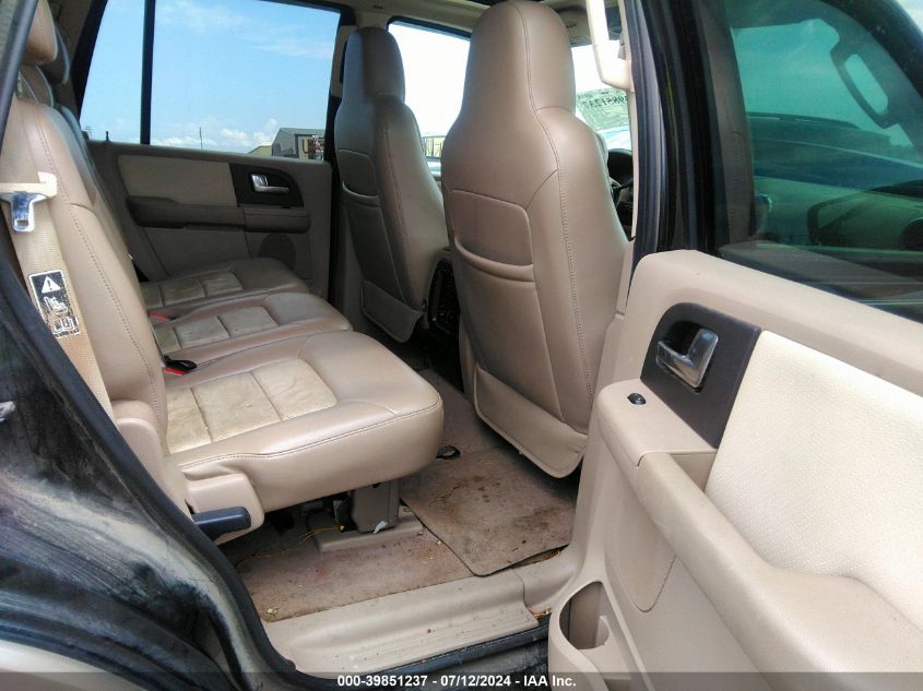 2004 Ford Expedition Eddie Bauer VIN: 1FMFU18L74LA81310 Lot: 39851237