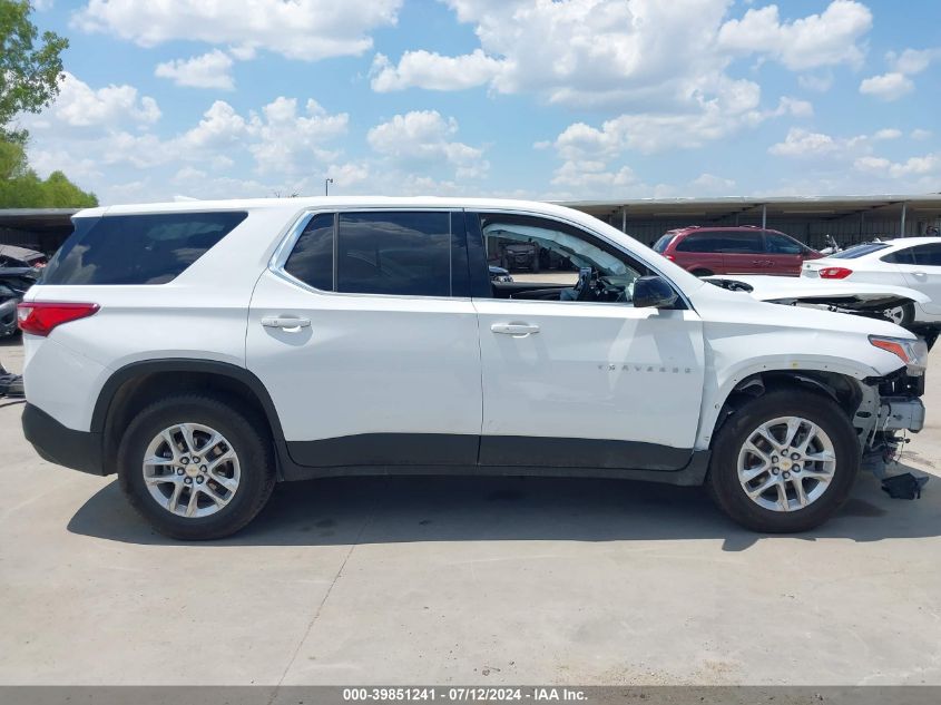 2020 Chevrolet Traverse Fwd Ls VIN: 1GNERFKW8LJ307731 Lot: 39851241