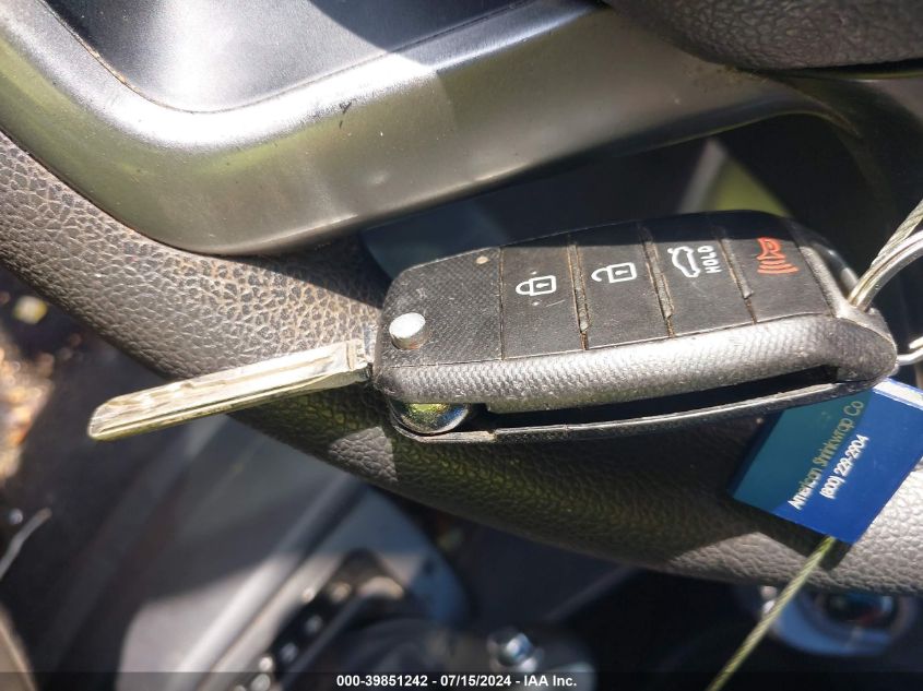 2014 Kia Rio Lx VIN: KNADM4A34E6332742 Lot: 39851242