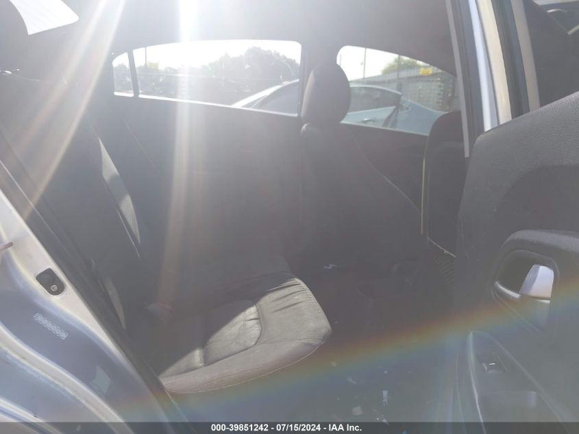 2014 Kia Rio Lx VIN: KNADM4A34E6332742 Lot: 39851242