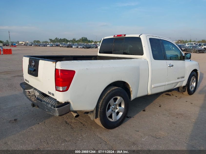 2007 Nissan Titan Se VIN: 1N6BA06A47N227238 Lot: 39851244